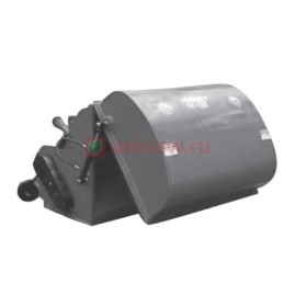 Косилка цеповая с бункером MasterYard FСH120 600 л