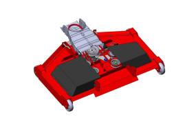 Режущая дека для высокой травы 110 Solo by AL-KO
