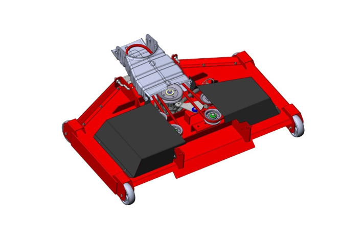 Режущая дека для высокой травы 110 Solo by AL-KO