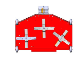 Режущая дека для высокой травы 110 Solo by AL-KO