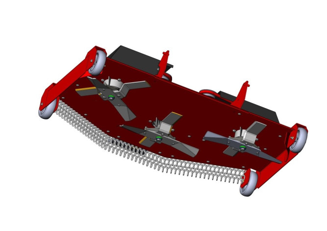 Режущая дека для высокой травы 110 Solo by AL-KO