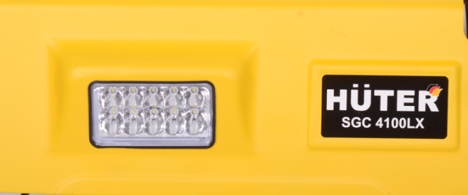 Снегоуборщик бензиновый Huter SGC 4100LX