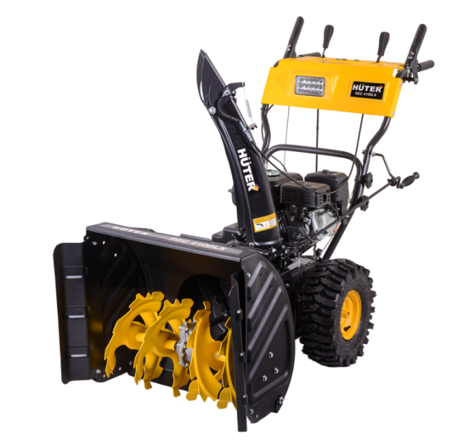 Снегоуборщик бензиновый Huter SGC 4100LX