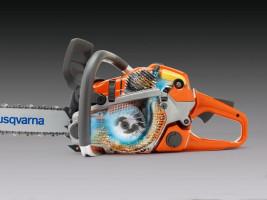 Бензопила Husqvarna 395 XP