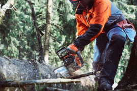 Бензопила Husqvarna 395 XP