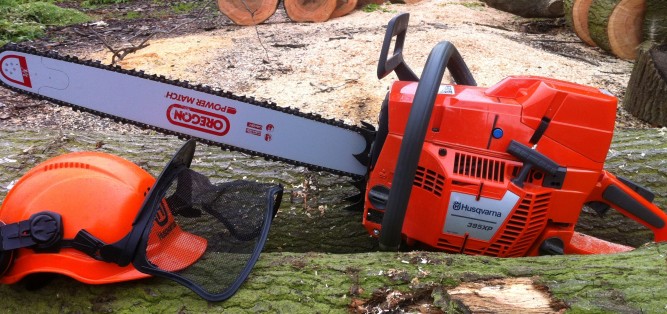 Бензопила Husqvarna 395 XP