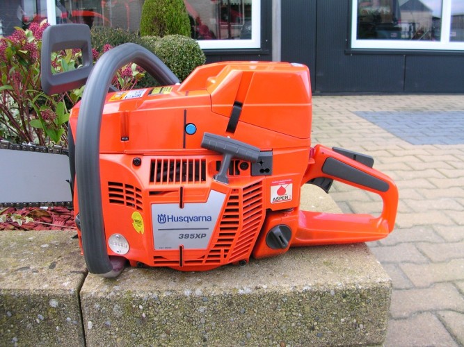 Бензопила Husqvarna 395 XP