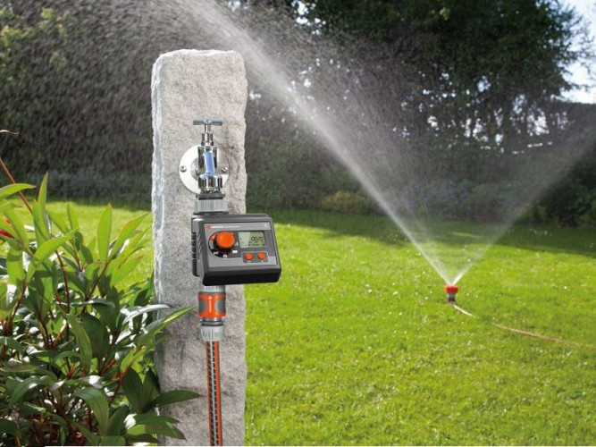 Таймер подачи воды SelectControl GARDENA 01885-29.000.00