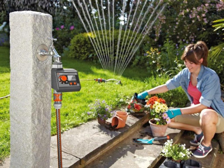 Таймер подачи воды SelectControl GARDENA 01885-29.000.00