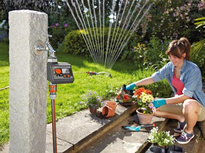 Таймер подачи воды SelectControl GARDENA 01885-29.000.00