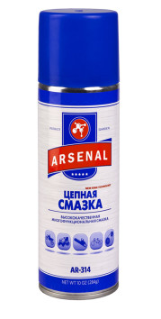 Смазка цепная PATRIOT Arsenal AR-314 аэрозоль 311g