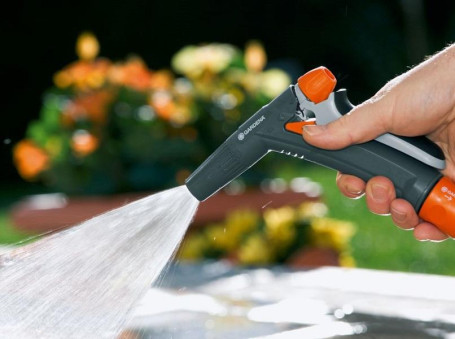 Пистолет-наконечник для полива Classic GARDENA 18301-20.000.00 (старый код 08115-20.000.00)