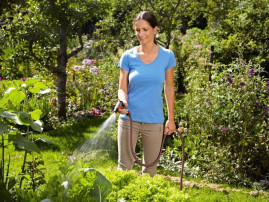 Пистолет-наконечник для полива Classic GARDENA 18301-20.000.00 (старый код 08115-20.000.00)