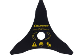 Нож для жесткой травы Champion 3/230/25,4 (тип В) (125R,235R,FS55,80,85,100,120,FR85,350,450)