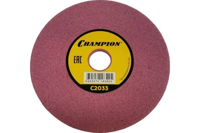 Диск заточной CHAMPION (3/8&amp;quot;,0,404&amp;quot;) 145х4,8х22,2 для станка C2001