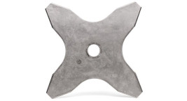 Диск для травы, 4 зубца Мульти 275-4-1" (275мм, 4 зуба, 25,4мм) Husqvarna 5784447-01