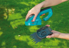 Аккумуляторные ножницы для газонов GARDENA ClassicCut 08885