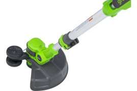 Триммер аккумуляторный Greenworks Арт. 2110407UB, 24V, 30,5 см,  с 1хАКБ 4Ач и ЗУ