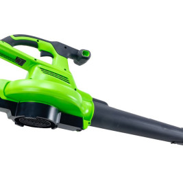 Воздуходув-Садовый Пылесос аккумуляторный Greenworks Арт. 2406907, 40V, бесщеточный, без АКБ и ЗУ