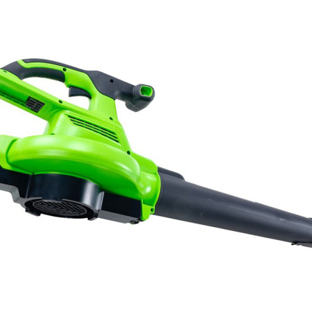 Воздуходув-Садовый Пылесос аккумуляторный Greenworks Арт. 2406907, 40V, бесщеточный, без АКБ и ЗУ