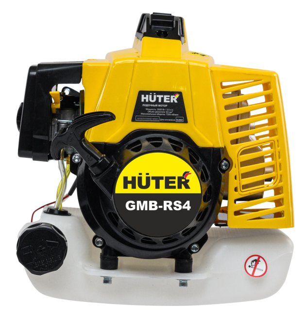 Лодочный мотор Huter GBM-RS4