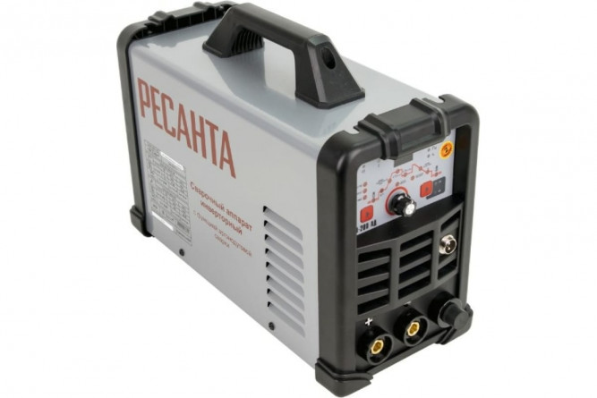 Сварочный аппарат инверторный Ресанта САИ-200АД (АС/DC)