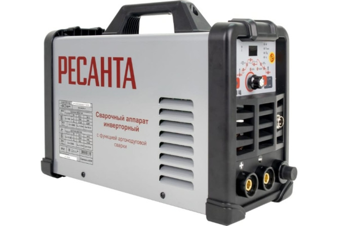 Сварочный аппарат инверторный Ресанта САИ-200АД (АС/DC)