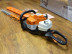 Кусторез бензиновый STIHL HS 82 T (75 см)  с поворотной рукояткой 42370112952