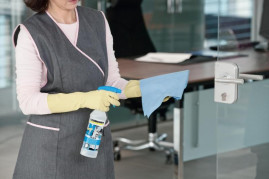 Профессиональное чистящее средство для стекла CA 40 R, 5л Karcher 6.295-688.0