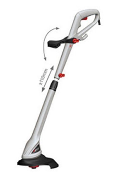 Мотокоса электрическая Интерскол МКЭ-25/350