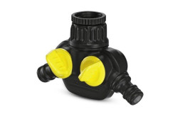 Распределитель 2-х канальный G3/4 с переходником G1/2 Karcher 2.645-199.0