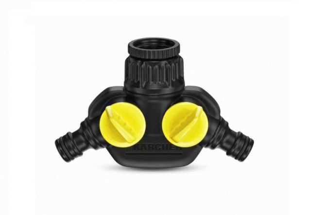 Распределитель 2-х канальный G3/4 с переходником G1/2 Karcher 2.645-199.0