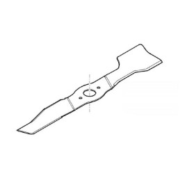 Нож с закрылками 48см к МВ 3 RC/RT/RTX/RX VIKING 61057020121