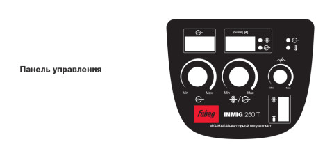 Сварочный инверторный полуавтомат FUBAG INMIG 250 T