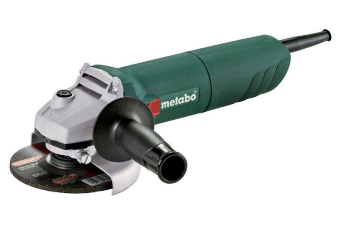 Угловая шлифовальная машина Metabo W1100-125 601237010