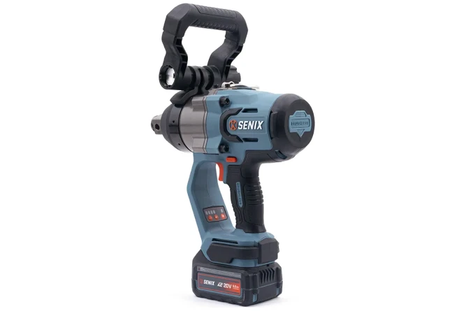 Ударный аккумуляторный гайковерт SENIX PDWX2-M6-EU-0 без акк и ЗУ