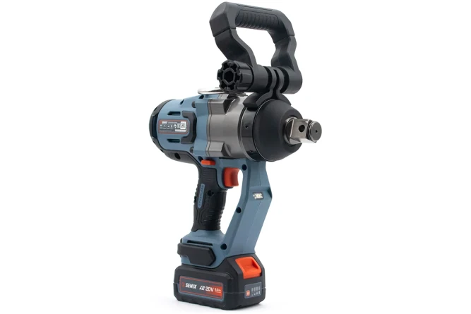 Ударный аккумуляторный гайковерт SENIX PDWX2-M6-EU-0 без акк и ЗУ