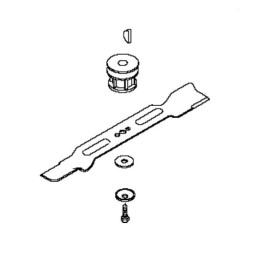 Нож для газонокосилки Husqvarna 5041133-10