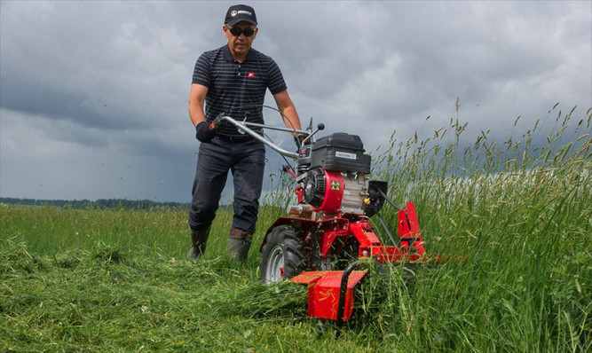 Мотоблок Мобил К МКМ-3-168 FB Lander-Пахарь