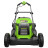 Газонокосилка аккумуляторная Greenworks GD40LM411, 40V, бесщеточная, 41 см, c 1хАКБ 4Ач и ЗУ