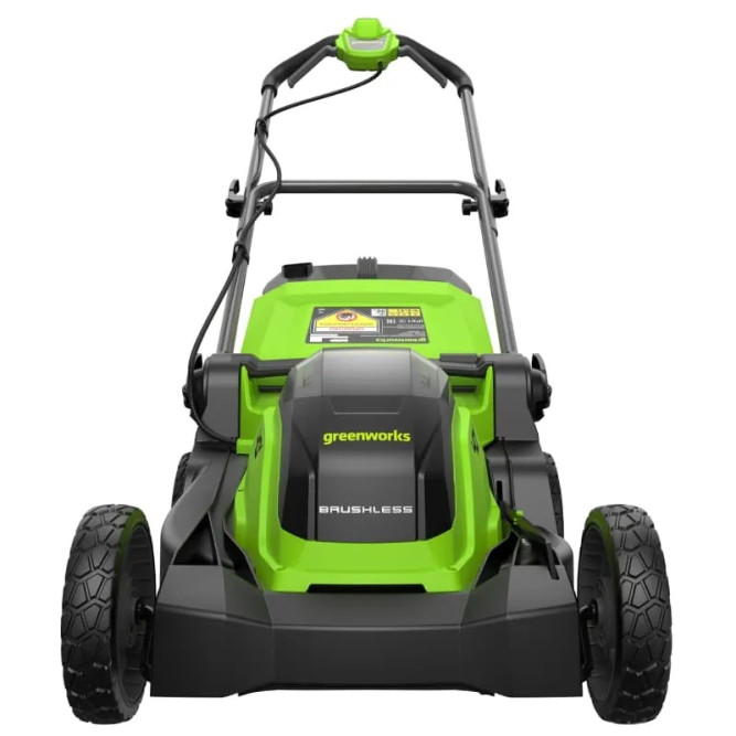 Газонокосилка аккумуляторная Greenworks GD40LM411, 40V, бесщеточная, 41 см, c 1хАКБ 4Ач и ЗУ