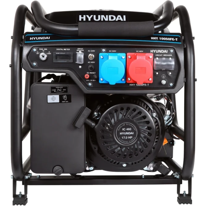Генератор бензиновый HYUNDAI HHY 10050FE-T