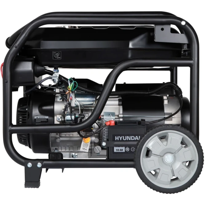 Генератор бензиновый HYUNDAI HHY 10050FE-T