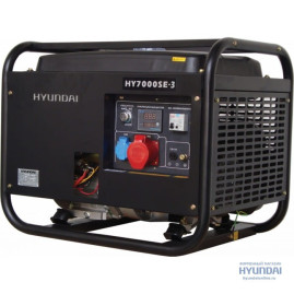Электростанция Hyundai HY 7000SE-3