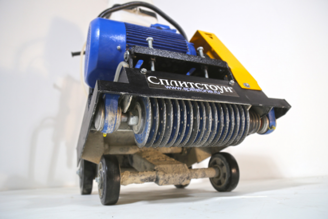 Резчик швов многодисковый электрический Сплитстоун MCS-615E 135784