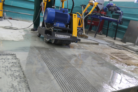 Резчик швов многодисковый электрический Сплитстоун MCS-615E 135784