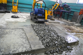 Резчик швов многодисковый электрический Сплитстоун MCS-615E 135784