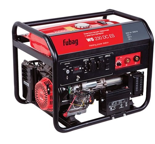 Сварочная электростанция FUBAG WHS 190DC