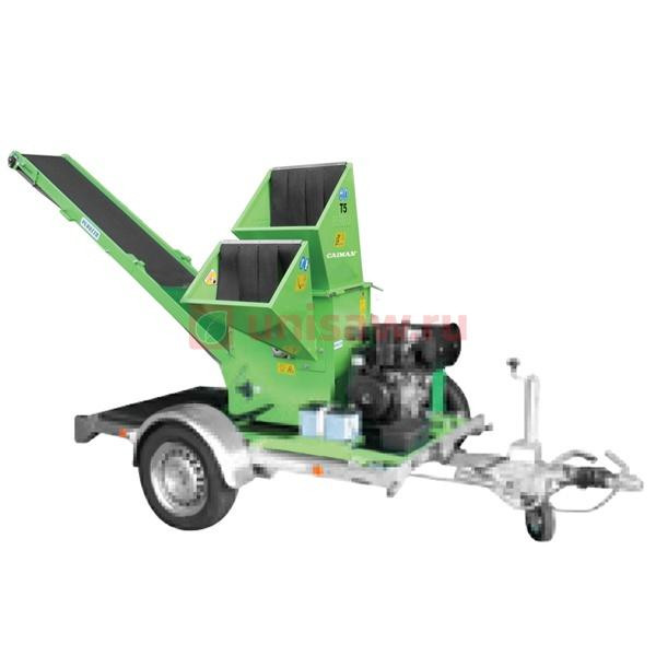 Измельчитель автономный Caiman T5 DIESEL