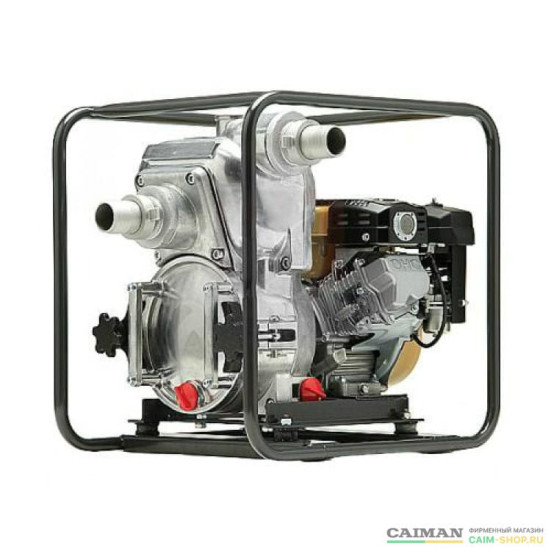 Мотопомпа бензиновая Caiman CP-203T, двиг. Honda GX160